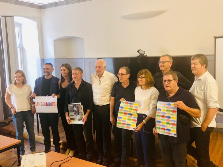 Linguimondi di u 2019 "Lingua è Media" Linguimondi di u 2019 "Lingua è Media"