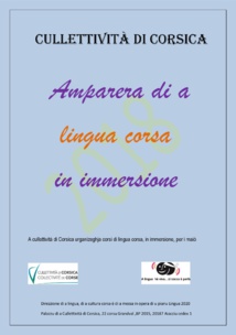 Furmazione in lingua corsa per i maiò 