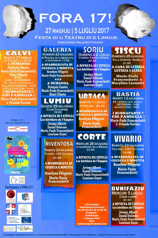 A Festa di a lingua 2017 A Festa di a lingua 2017