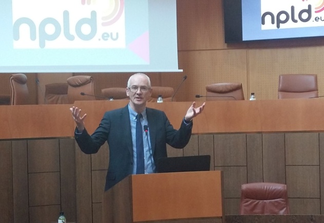 Meirion Prys Jones, Direttore di u NPLD