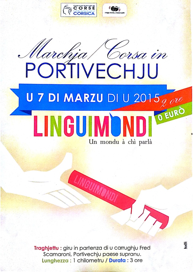 Corsa / Marchja per a lingua corsa