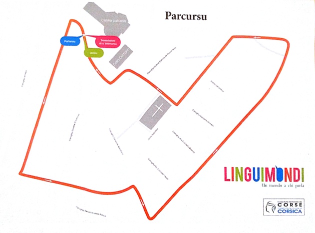 Corsa / Marchja per a lingua corsa
