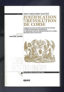 "Justification de la révolution de Corse" da Evelyne Luciani "Justification de la révolution de Corse" da Evelyne Luciani
