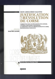 "Justification de la révolution de Corse" da Evelyne Luciani