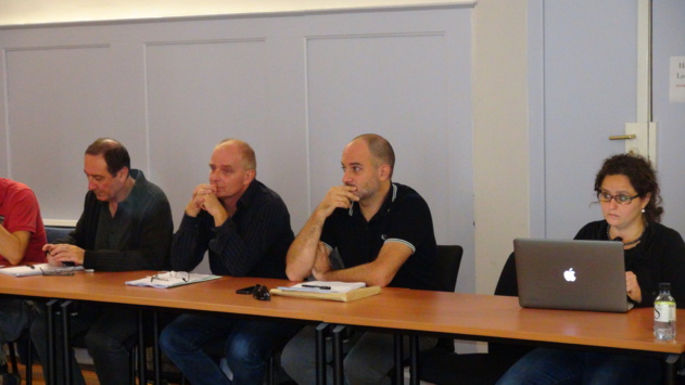 Reunione di cuncertazione cù i riprisententi di i media Reunione di cuncertazione cù i riprisententi di i media