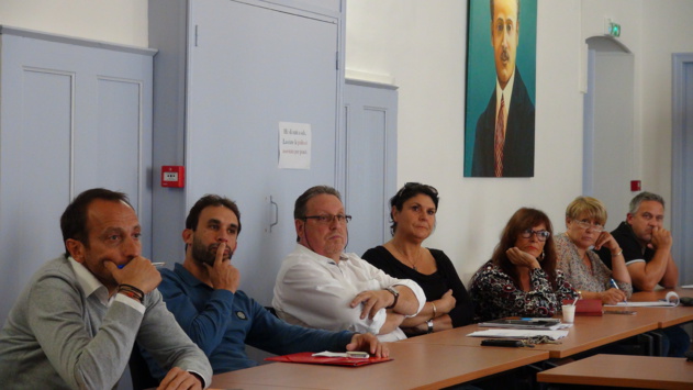 Riprisententi di u settore Educazione Riprisententi di u settore Educazione