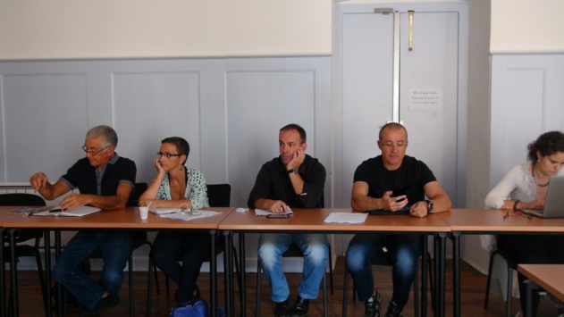 Riprisententi di l'Insignamentu superiore è l'ESPE Riprisententi di l'Insignamentu superiore è l'ESPE