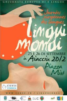 Linguimondi 2012, u 25 è u 26 di sittembre in Aiacciu Linguimondi 2012, u 25 è u 26 di sittembre in Aiacciu