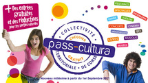 Dispusitivu d’accessu à a cultura per i 15-20 anni di a CTC : Pass-Cultura, l’aiutu di a CTC per e to surtite à « spesa mini » !