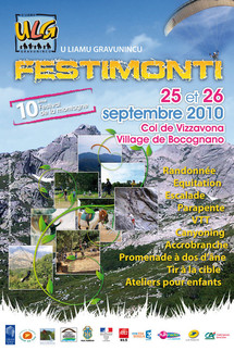 A CTC partenaria di Festimonti u 24 è u 25 di settembre di u 2011 in Bucugnà