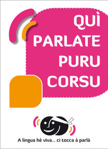 Fogliu di strada lingua corsa 2011-2014 présentée par Pierre Ghionga devant l'Assemblée de Corse en juillet 2011