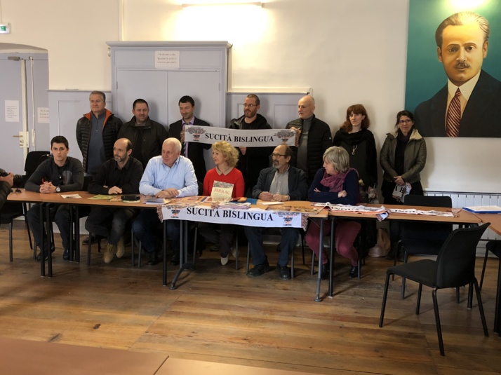 Firma di a Cartula da a Federazioni di i Fieri Rurali Agriculi è Artigianali di Corsica