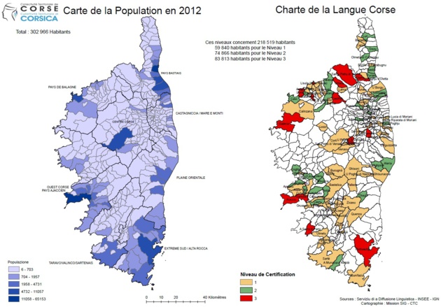 I Signatarii di a Cartula di a Lingua Corsa 2016 I Signatarii di a Cartula di a Lingua Corsa 2016
