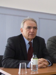 Antoine Sindali, Presidente di a Cummissione per a tupunimia corsa