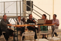 Alanu Di Meglio, Dumenica Verdoni, Sébastien Quenot, Evelyne Capelier, Jean-Michel Etchegaray Alanu Di Meglio, Dumenica Verdoni, Sébastien Quenot, Evelyne Capelier, Jean-Michel Etchegaray