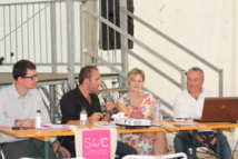 Roland Frias, Sébastien Quenot, Efa Gruffud Jones, Garffild Lloyd Lewis Roland Frias, Sébastien Quenot, Efa Gruffud Jones, Garffild Lloyd Lewis