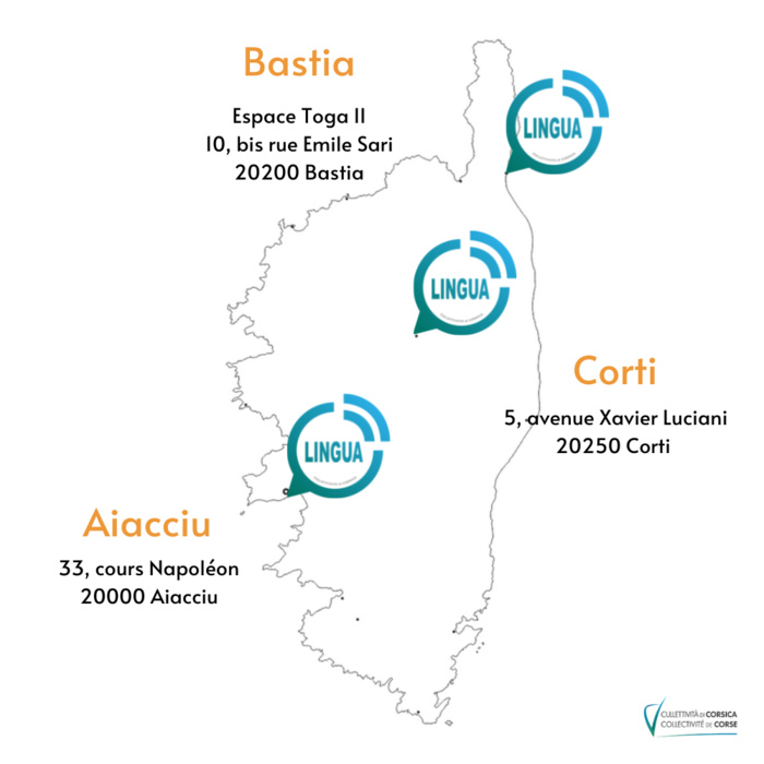 I scagni di a Direzzione Lingua Corsa