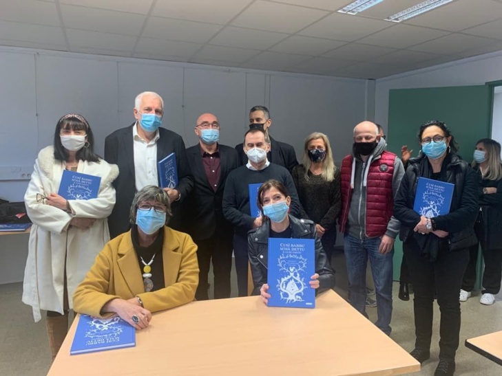 Prisentazione di u libru "Cusi babbu m'hà dettu è cusì contu" Prisentazione di u libru "Cusi babbu m'hà dettu è cusì contu"