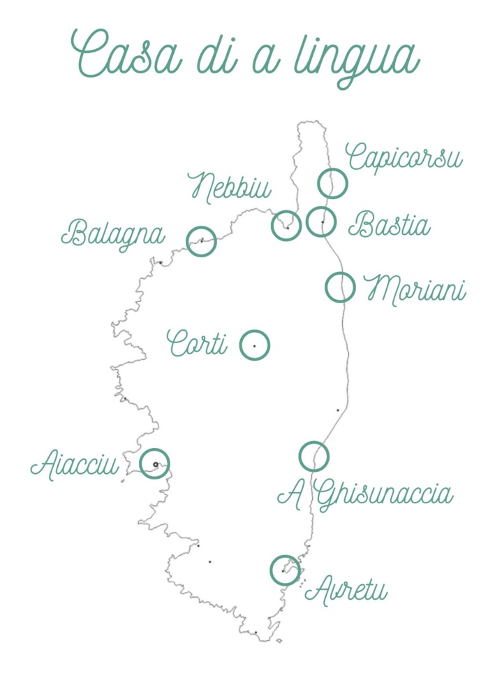 CASA DI A LINGUA CASA DI A LINGUA