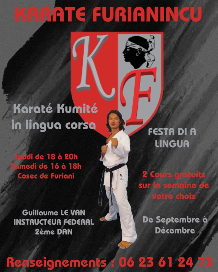 Un'ochju nant'à u "KARATE FURIANINCU" per i 10 anni di a FESTA DI A LINGUA di u 2021!