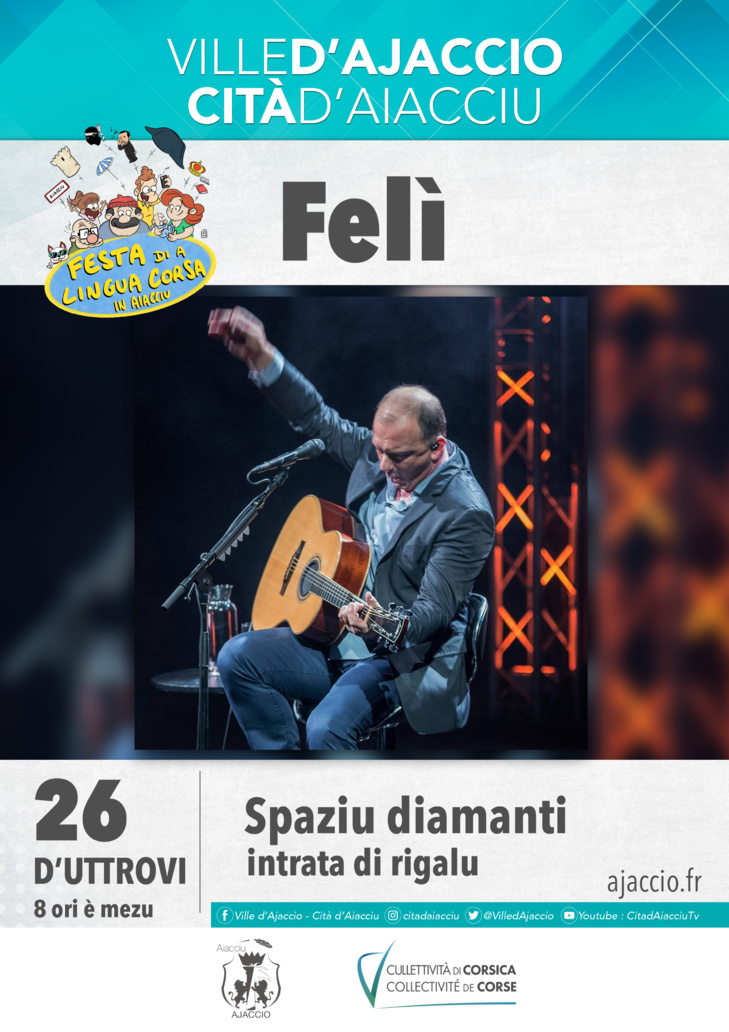 Un'ochju nant'à a "CITÀ D'AIACCIU" per i 10 anni di a FESTA DI A LINGUA di u 2021!