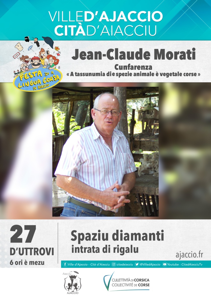 Un'ochju nant'à a "CITÀ D'AIACCIU" per i 10 anni di a FESTA DI A LINGUA di u 2021!