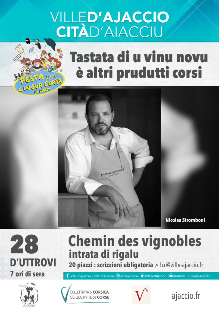 Un'ochju nant'à a "CITÀ D'AIACCIU" per i 10 anni di a FESTA DI A LINGUA di u 2021! Un'ochju nant'à a "CITÀ D'AIACCIU" per i 10 anni di a FESTA DI A LINGUA di u 2021!