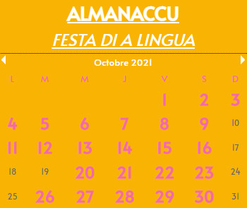 Un'ochju nant'à a "CITÀ DI BASTIA" per i 10 anni di a FESTA DI A LINGUA di u 2021!