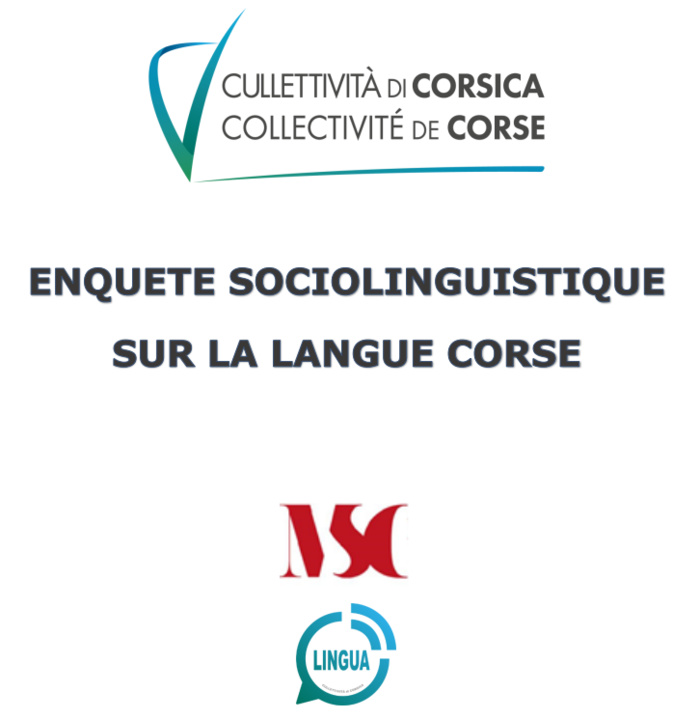 INCHIESTA SOCIOLINGUISTICA NANT'À A LINGUA CORSA 2022 INCHIESTA SOCIOLINGUISTICA NANT'À A LINGUA CORSA 2022