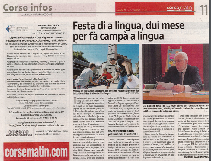 STAMPA di settembre di u 2020