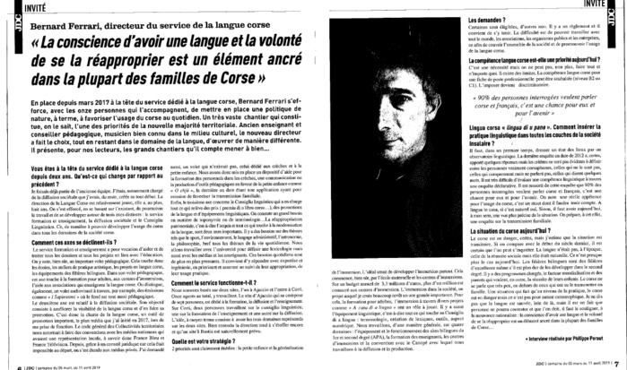 STAMPA d'aprile di u 2019 STAMPA d'aprile di u 2019