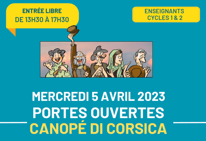 GHJurnata porte aperte di u CANOPE di Corsica