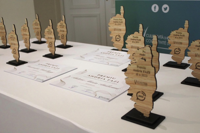 Premiu ANDRIA FAZI di u 2023 Premiu ANDRIA FAZI di u 2023