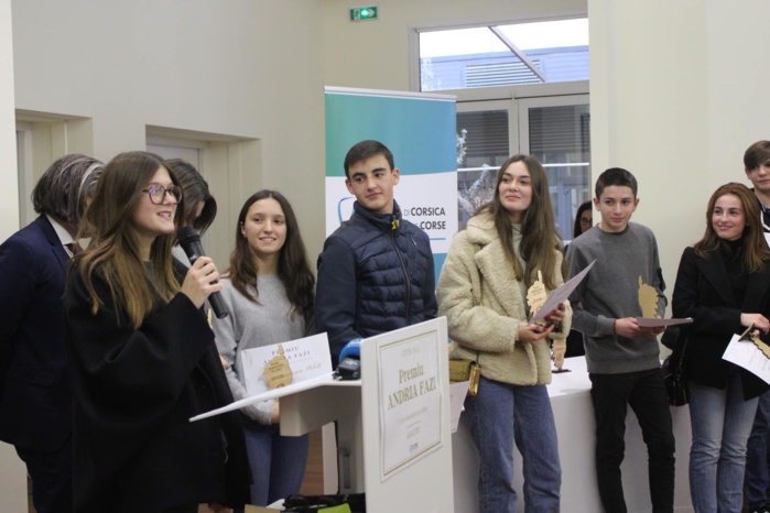 Premiu ANDRIA FAZI di u 2023 Premiu ANDRIA FAZI di u 2023