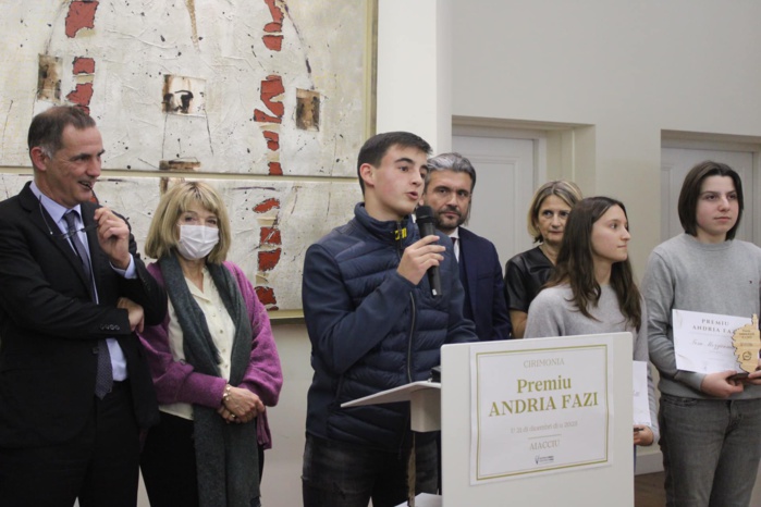 Premiu ANDRIA FAZI di u 2023 Premiu ANDRIA FAZI di u 2023