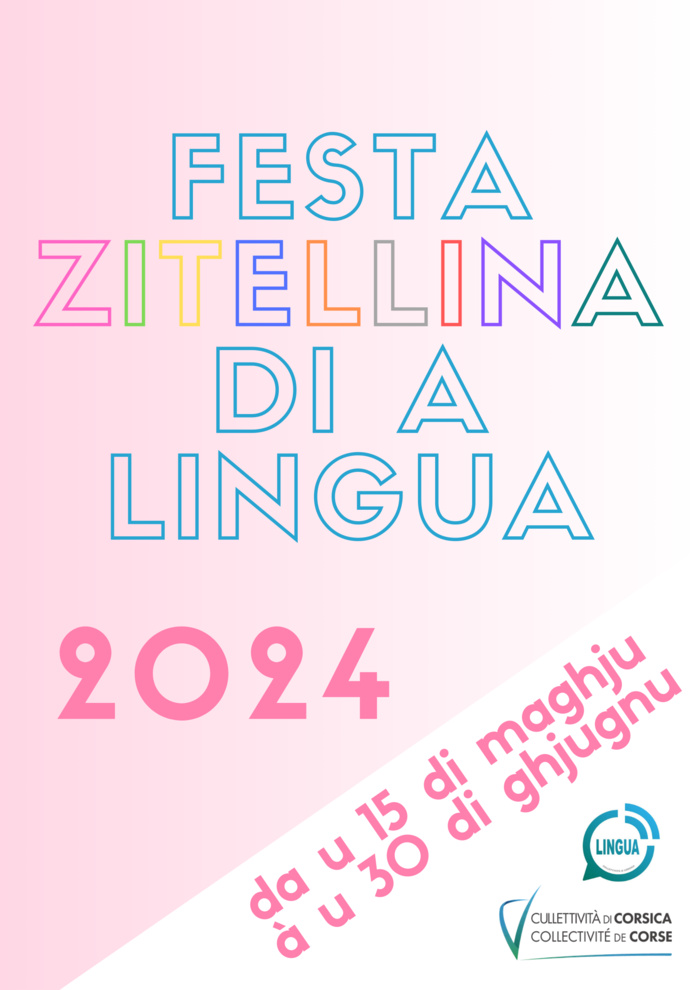Chjama à prugetti FESTA ZITELLINA DI A LINGUA di u 2024
