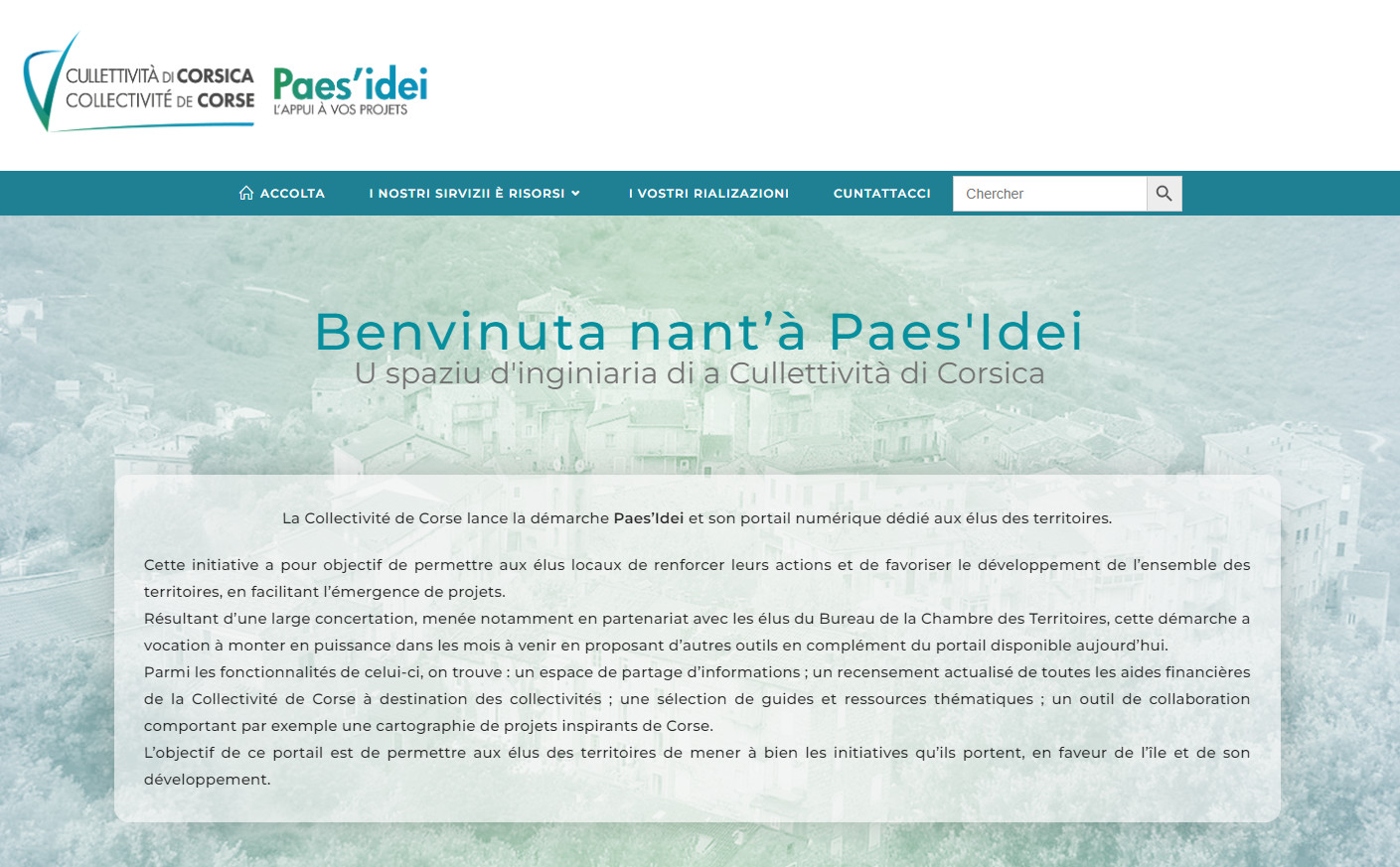 SITE UNA CULLETTIVITÀ? SITE UNA CULLETTIVITÀ?