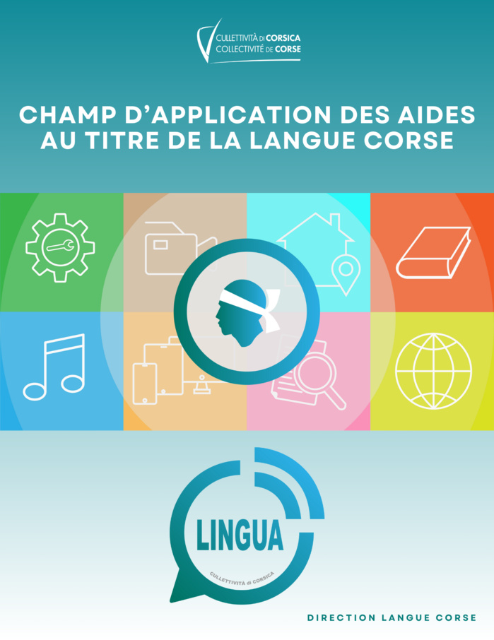 CAMPU D’APPIIGAZIONI DI L’AIUTI À TITULU DI A LINGUA CORSA CAMPU D’APPIIGAZIONI DI L’AIUTI À TITULU DI A LINGUA CORSA
