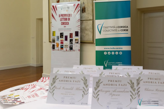 Premiu ANDRIA FAZI di u 2024 Premiu ANDRIA FAZI di u 2024