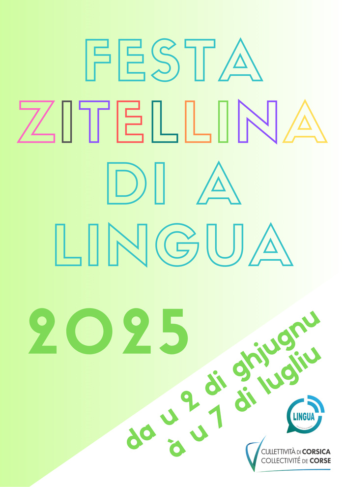 Chjama à prugetti FESTA ZITELLINA DI A LINGUA di u 2025