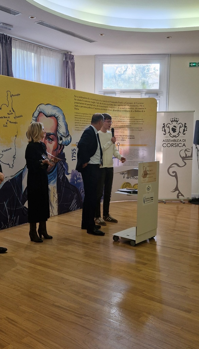 Premiu ANDRIA FAZI di u 2025 Premiu ANDRIA FAZI di u 2025