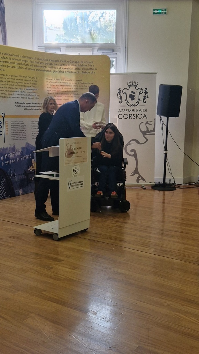 Premiu ANDRIA FAZI di u 2025 Premiu ANDRIA FAZI di u 2025