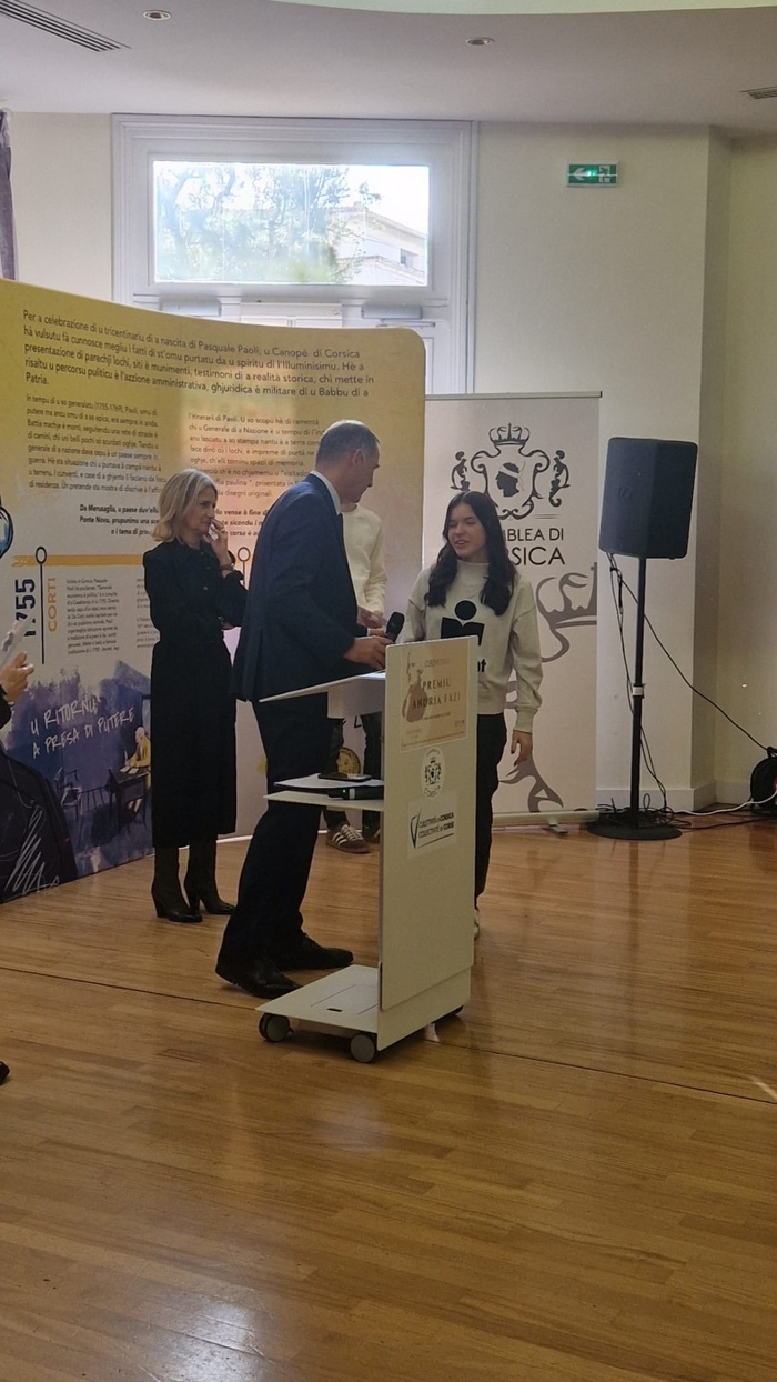 Premiu ANDRIA FAZI di u 2025