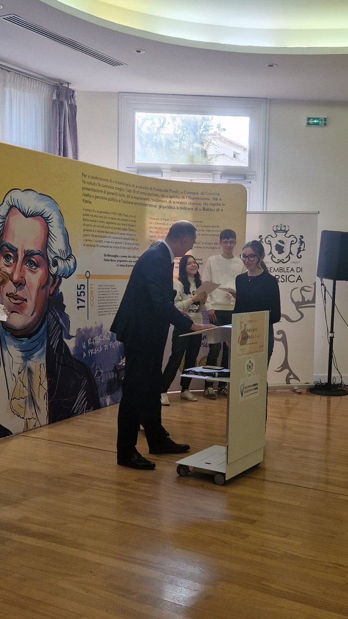 Premiu ANDRIA FAZI di u 2025 Premiu ANDRIA FAZI di u 2025