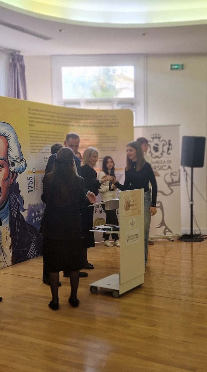 Premiu ANDRIA FAZI di u 2025