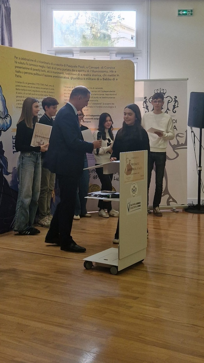 Premiu ANDRIA FAZI di u 2025 Premiu ANDRIA FAZI di u 2025