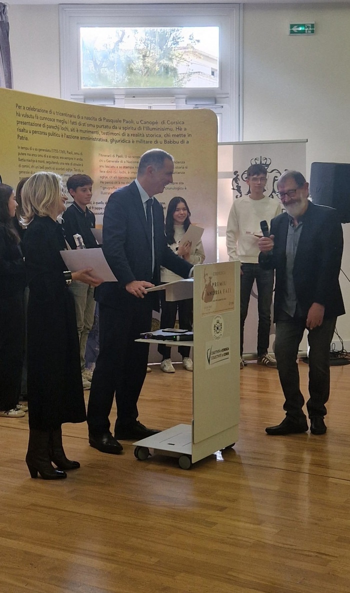 Premiu ANDRIA FAZI di u 2025 Premiu ANDRIA FAZI di u 2025