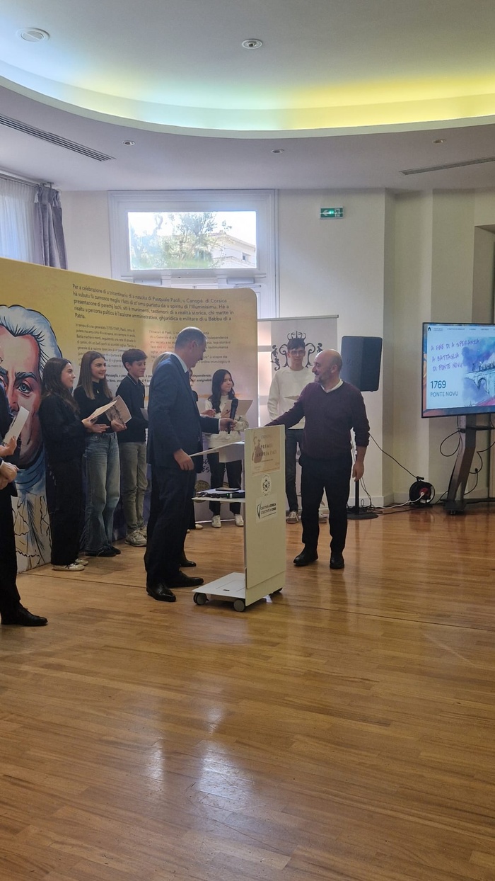 Premiu ANDRIA FAZI di u 2025