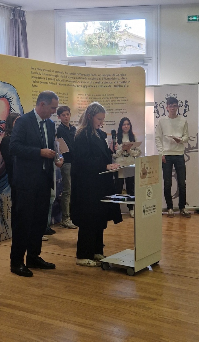 Premiu ANDRIA FAZI di u 2025 Premiu ANDRIA FAZI di u 2025