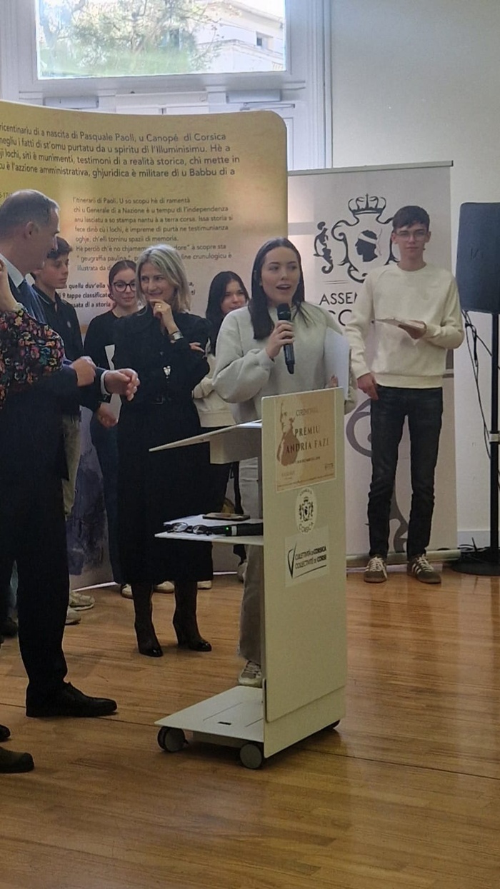 Premiu ANDRIA FAZI di u 2025 Premiu ANDRIA FAZI di u 2025